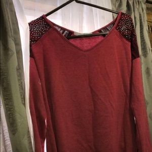 Maurice’s red sweater